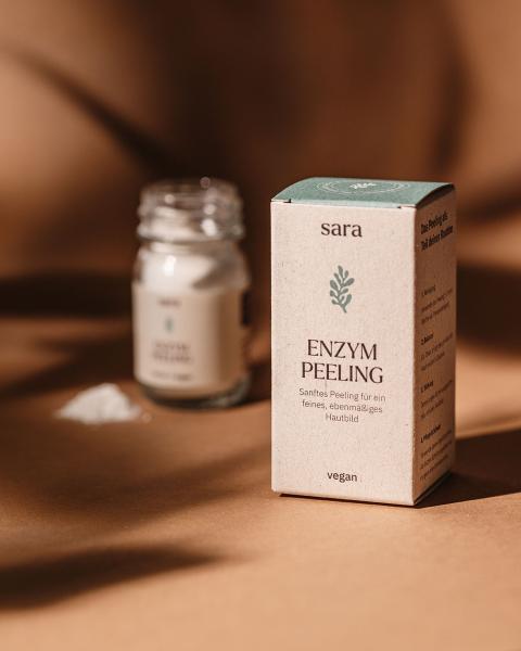 Mildes Enzympeelingt